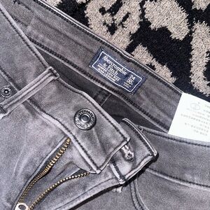 Abercrombie low rise jean legging